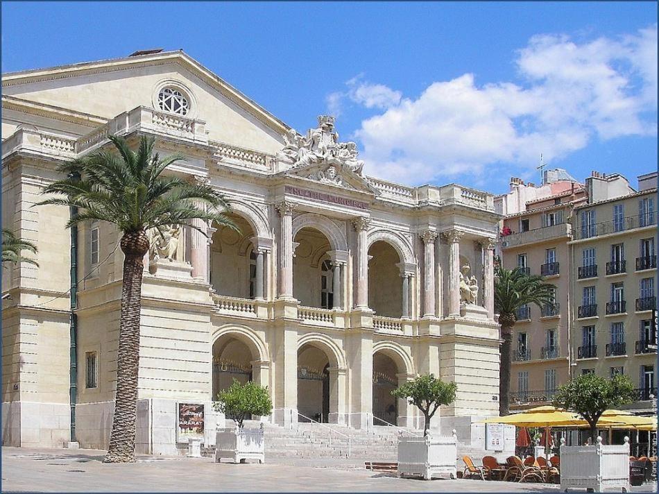 Ferienwohnung La Studette De L Opera Toulon Exterior foto