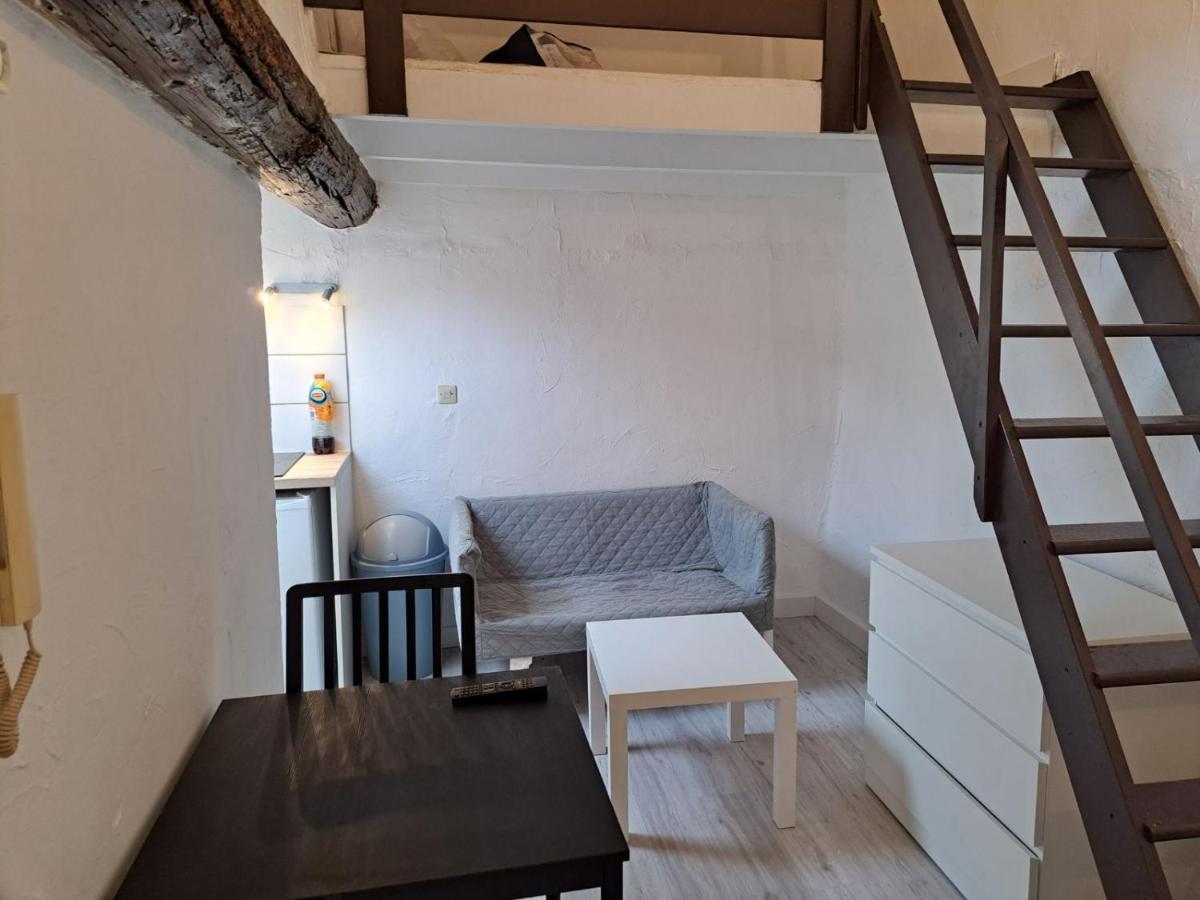 Ferienwohnung La Studette De L Opera Toulon Exterior foto
