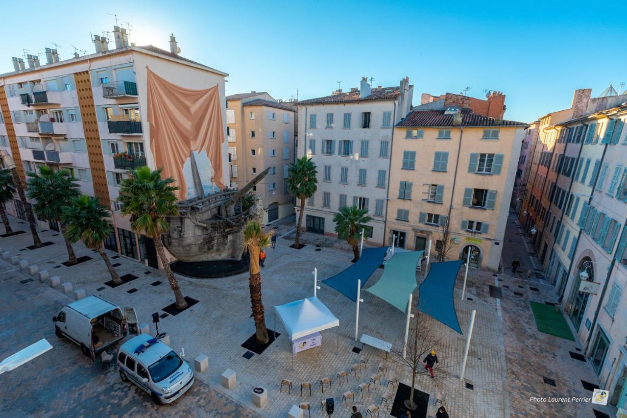 Ferienwohnung La Studette De L Opera Toulon Exterior foto